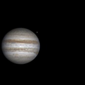 06 mai 2016 - Jupiter et ses satellites - T192+ASI 120 MC
 